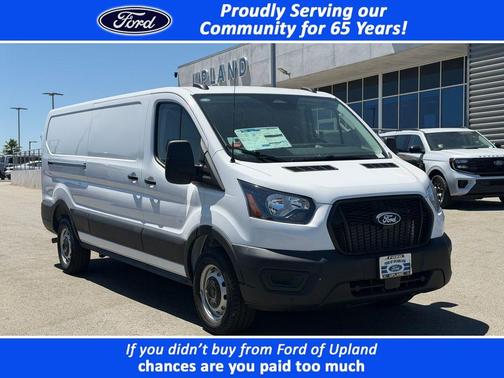 Oxford White 2026 Ford Transit-150 BASE