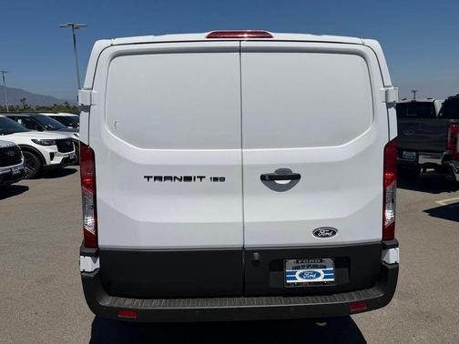 Oxford White 2026 Ford Transit-150 BASE