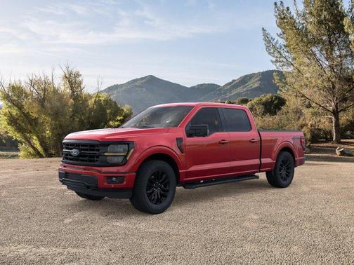 Ruby Red Metallic Tinted Clearcoat 2026 Ford F-150 XLT
