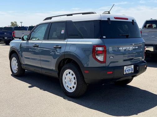 Azure Gray Metallic 2026 Ford Bronco Sport Heritage