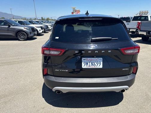 Black Metallic 2024 Ford Escape Active
