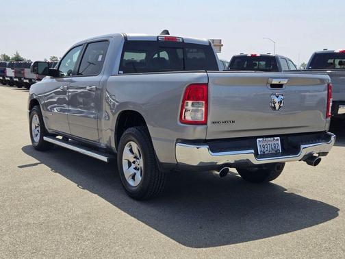 Billet Silver Metallic Clearcoat 2019 RAM 1500 Big Horn