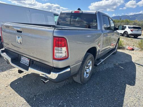 Billet Silver Metallic Clearcoat 2019 RAM 1500 Big Horn