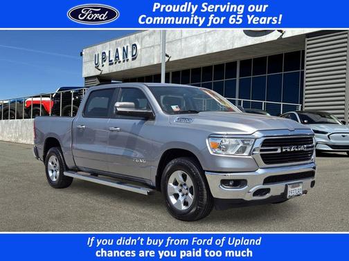 Billet Silver Metallic Clearcoat 2019 RAM 1500 Big Horn
