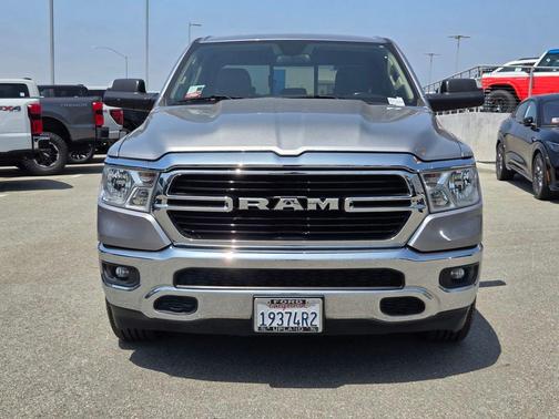 Billet Silver Metallic Clearcoat 2019 RAM 1500 Big Horn