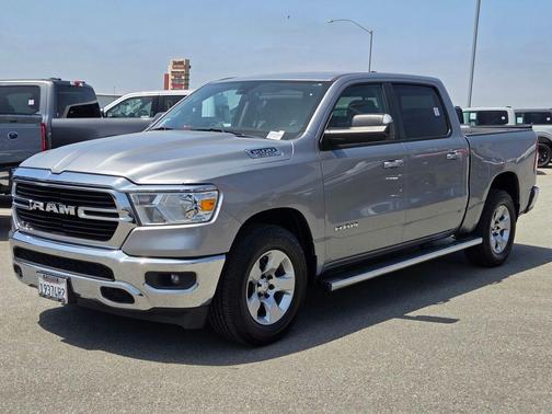 Billet Silver Metallic Clearcoat 2019 RAM 1500 Big Horn