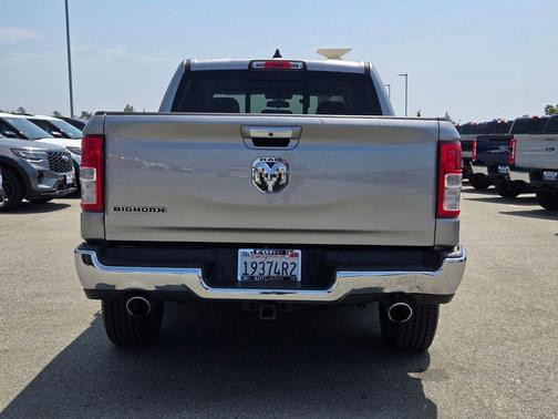 Billet Silver Metallic Clearcoat 2019 RAM 1500 Big Horn