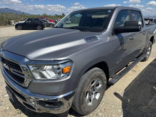 Billet Silver Metallic Clearcoat 2019 RAM 1500 Big Horn