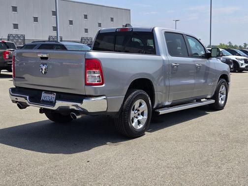 Billet Silver Metallic Clearcoat 2019 RAM 1500 Big Horn
