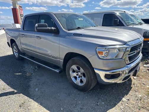 Billet Silver Metallic Clearcoat 2019 RAM 1500 Big Horn