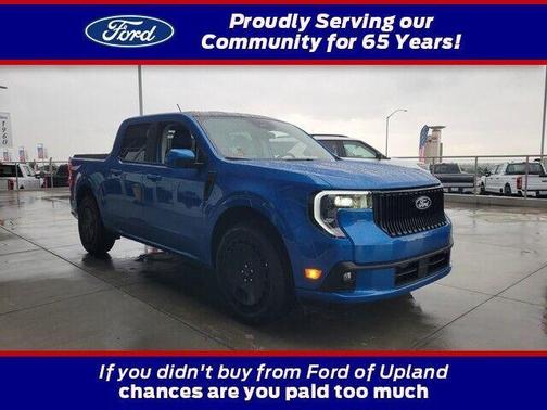 Blue 2026 Ford Maverick Lobo Standard