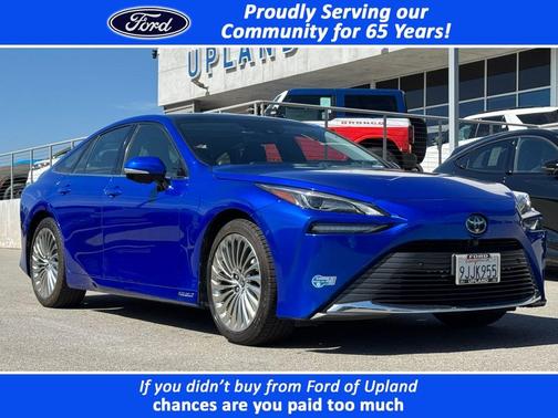 2021 Toyota Mirai Limited