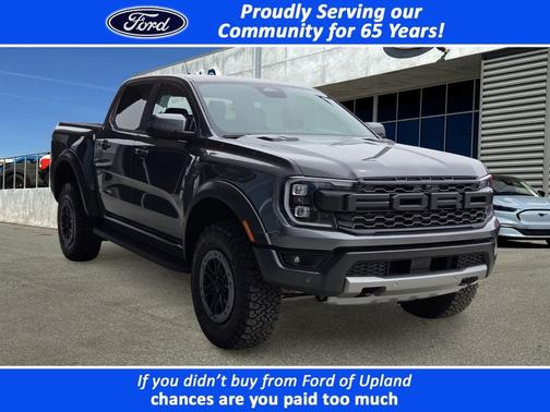 2026 Ford Ranger Raptor