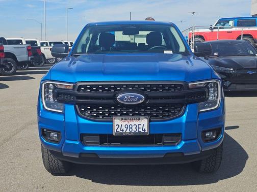 Velocity Blue Metallic 2024 Ford Ranger XL