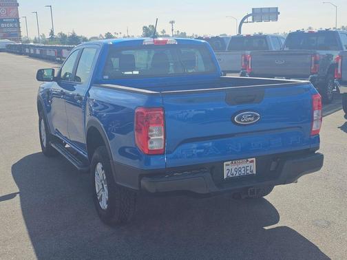 Velocity Blue Metallic 2024 Ford Ranger XL