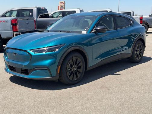 Adriatic Blue Metallic 2026 Ford Mustang Mach-E Select