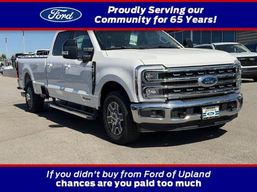 White Metallic 2026 Ford F-250 Lariat