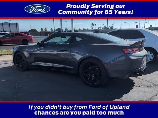 Nightfall Gray Metallic 2017 Chevrolet Camaro 2LT