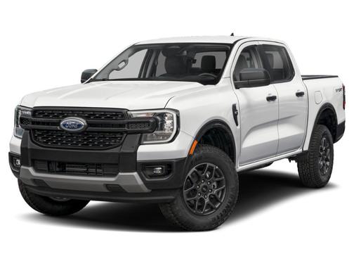 Gray Metallic 2026 Ford Ranger XLT