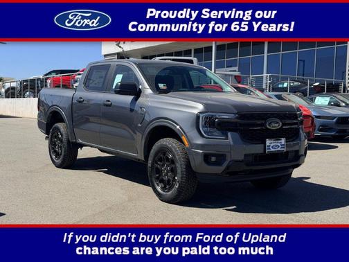 Carbonized Gray Metallic 2026 Ford Ranger XLT