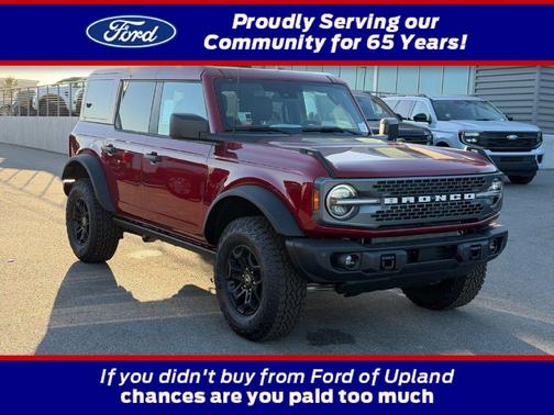 Ruby Red 2026 Ford Bronco Badlands