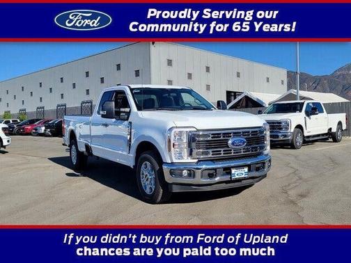 Oxford White 2026 Ford F-250 XLT