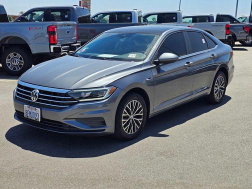 Platinum Gray Metallic 2019 Volkswagen Jetta 1.4T SEL