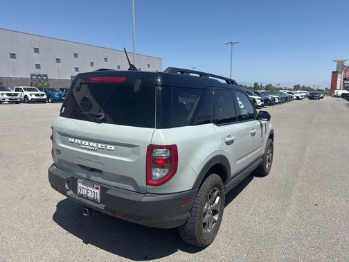 Cactus 2024 Ford Bronco Sport Badlands