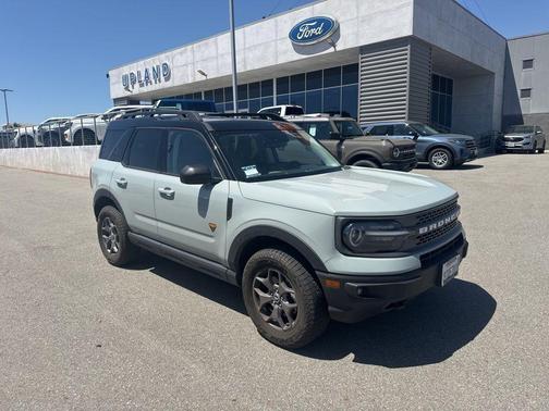 Cactus 2024 Ford Bronco Sport Badlands