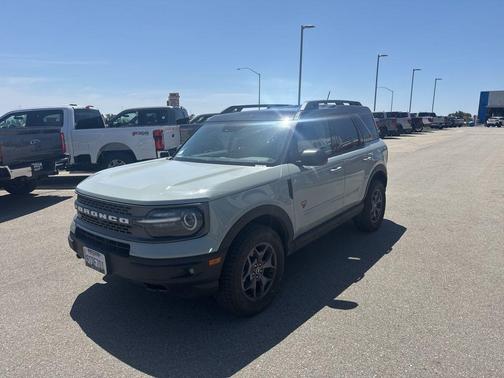 Cactus 2024 Ford Bronco Sport Badlands
