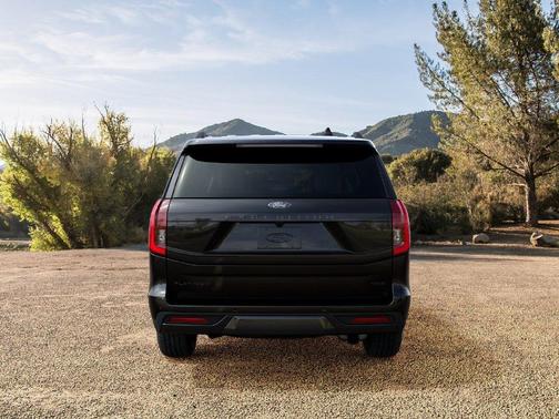 Black Metallic 2027 Ford Expedition Max Platinum