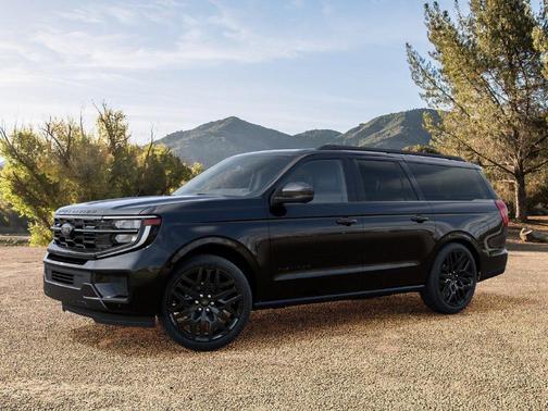 Black Metallic 2027 Ford Expedition Max Platinum