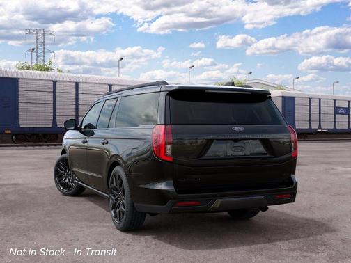 Black Metallic 2027 Ford Expedition Max Platinum