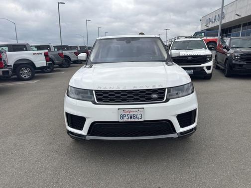 Fuji White 2020 Land Rover Range Rover Sport 3.0L Supercharged HSE