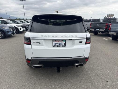 Fuji White 2020 Land Rover Range Rover Sport 3.0L Supercharged HSE
