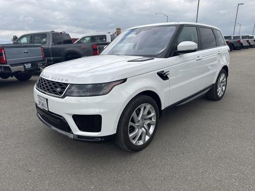 Fuji White 2020 Land Rover Range Rover Sport 3.0L Supercharged HSE