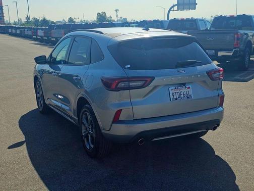 Silver Metallic 2024 Ford Escape ST-Line