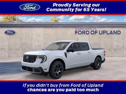 Oxford White 2026 Ford Maverick Lariat