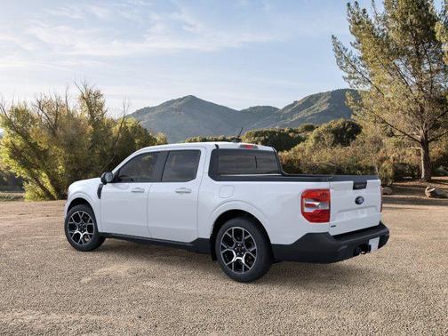 Oxford White 2026 Ford Maverick Lariat