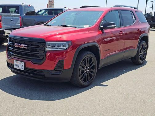 Cayenne Red Tintcoat 2022 GMC Acadia SLE