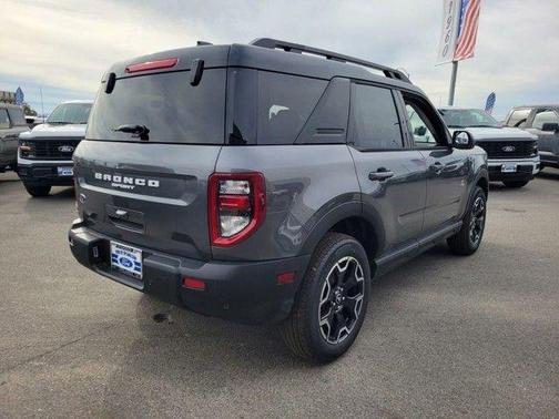 Gray Metallic 2025 Ford Bronco Sport Outer Banks