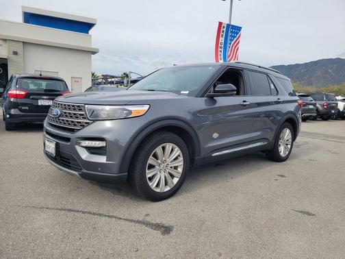 2024 Ford Explorer King Ranch