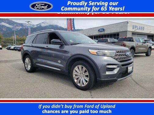 2024 Ford Explorer King Ranch