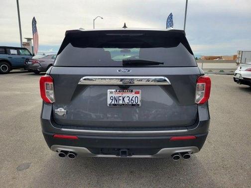 2024 Ford Explorer King Ranch