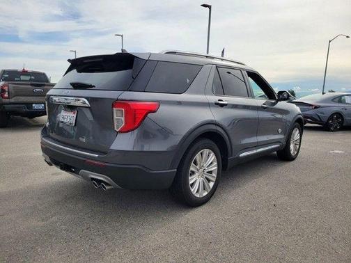 2024 Ford Explorer King Ranch