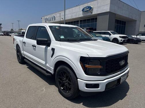Oxford White 2024 Ford F-150 STX