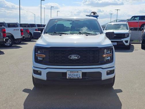 Oxford White 2024 Ford F-150 STX