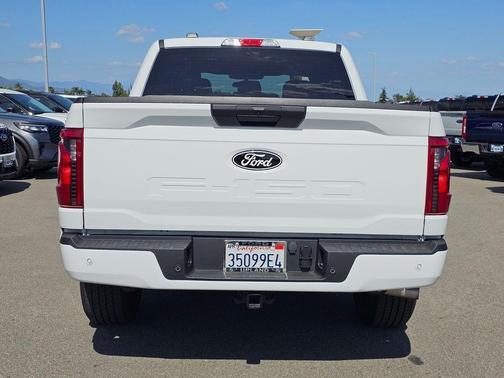 Oxford White 2024 Ford F-150 STX