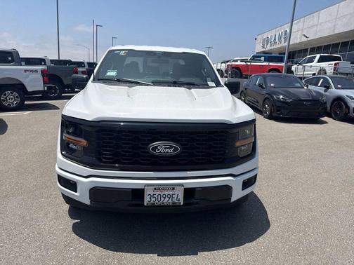 Oxford White 2024 Ford F-150 STX