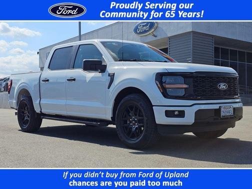 Oxford White 2024 Ford F-150 STX